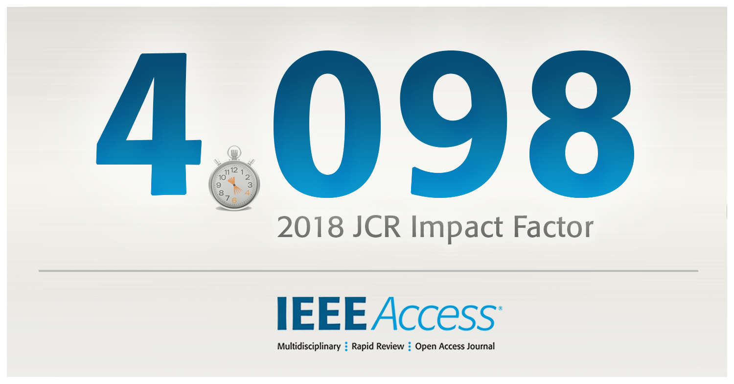 IEEE <cite>Access</cite> impact factor 4.098