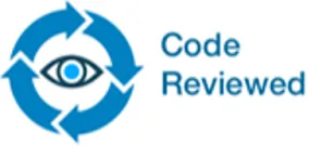 IEEE Xplore Code Reviewed Badge